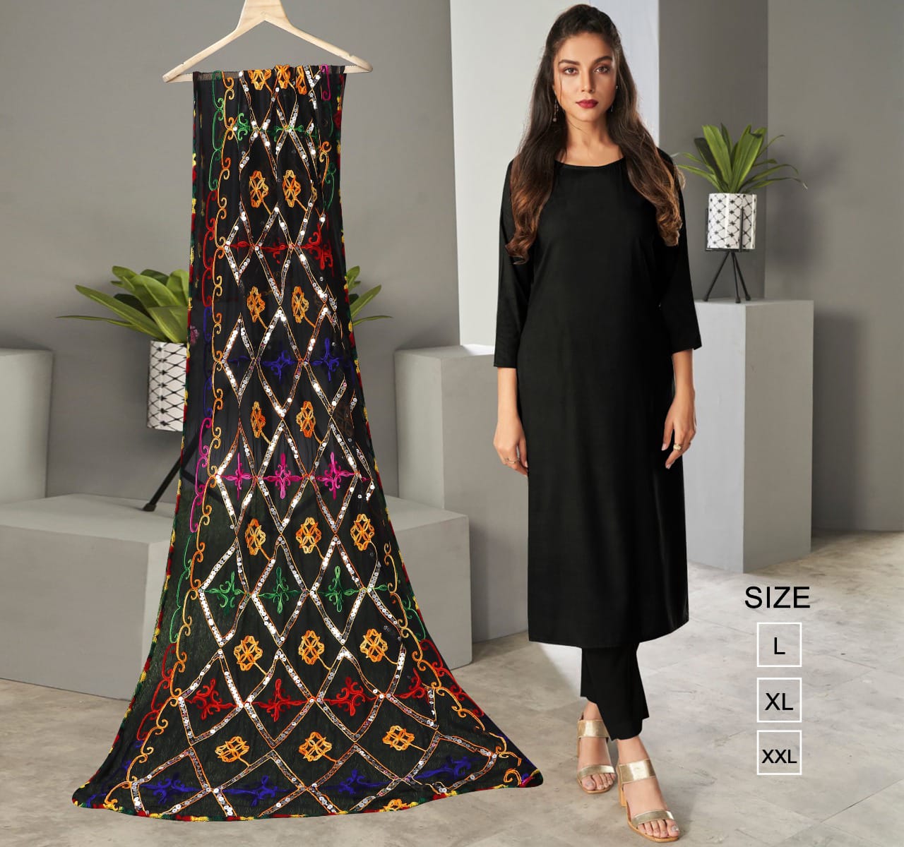 Aashima 1 Casual Wear Rooby Slub Designer Heavy Dupatta Ready Made Collection